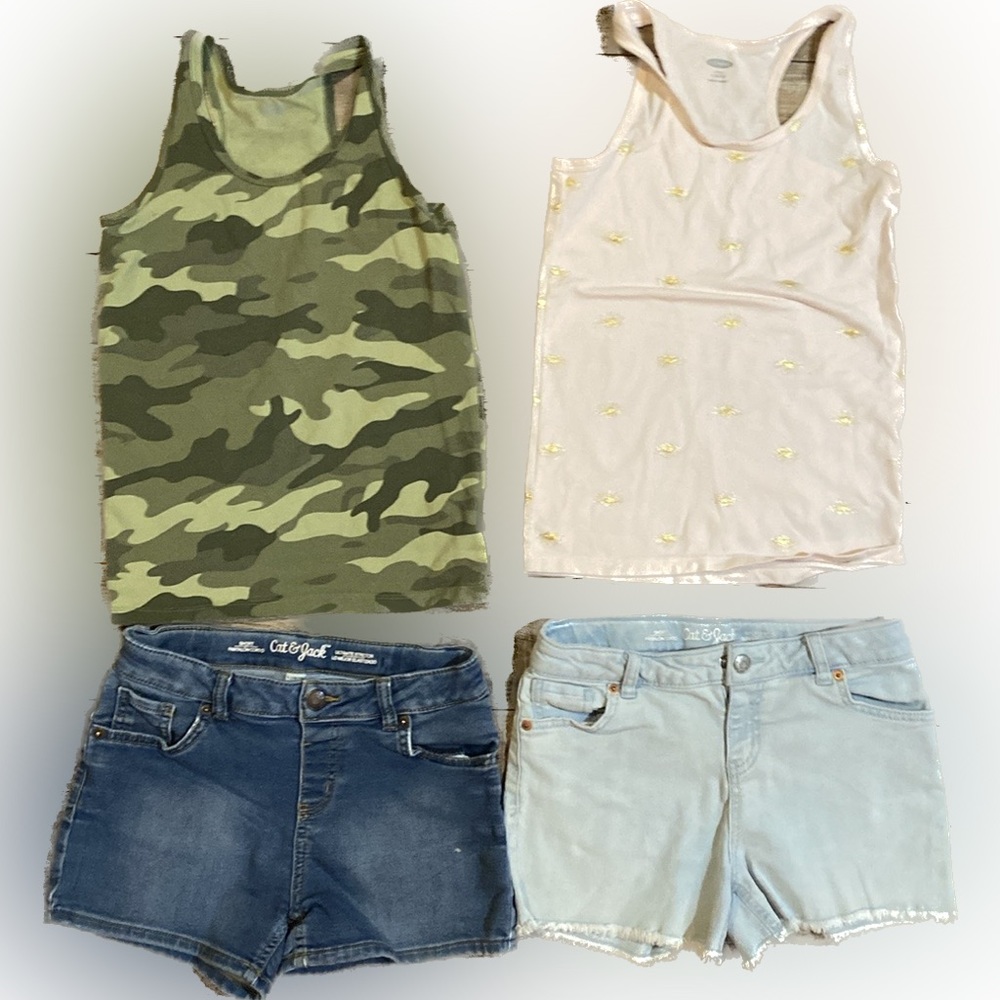 10/12 girls summer outfits